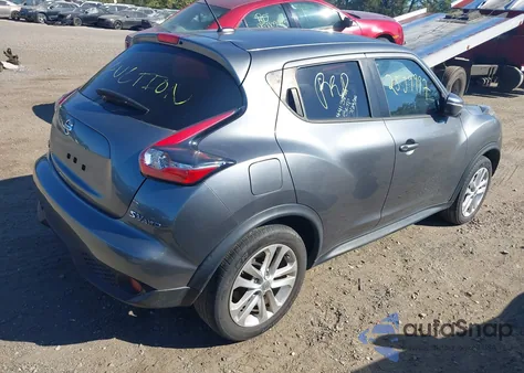 2016 Nissan Juke Sv from USA, damaged, VIN JN8AF5MV6GT652396